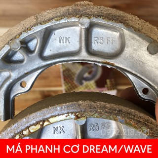 Má Phanh Cơ Dream / Wave chính hãng RIKO