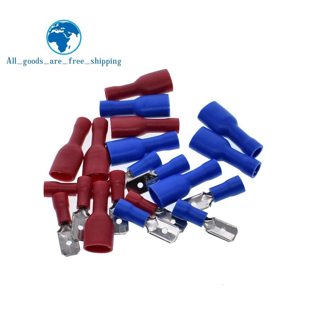 Bộ 10 đầu nối dây điện cổng và giắc cắm MDD/FDD-1.25 FDD2-110 187 250