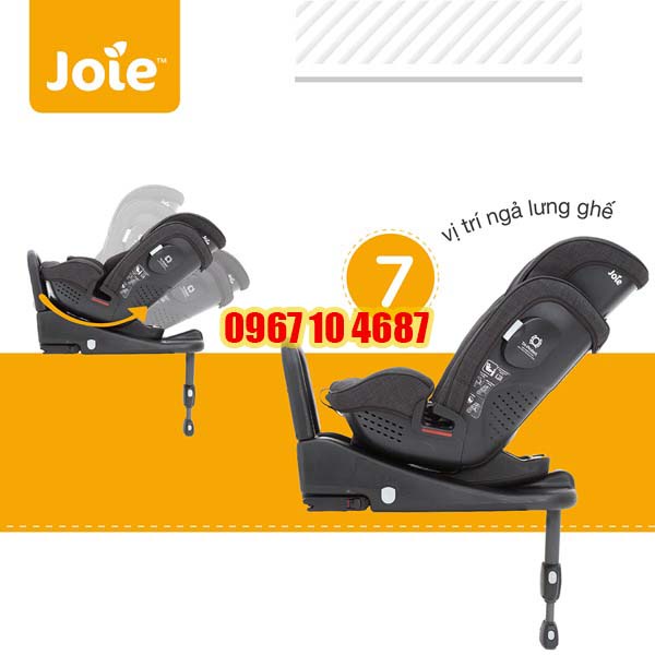 Ghế ngồi ô tô cho bé Joie Stages ISOFIX Pavement