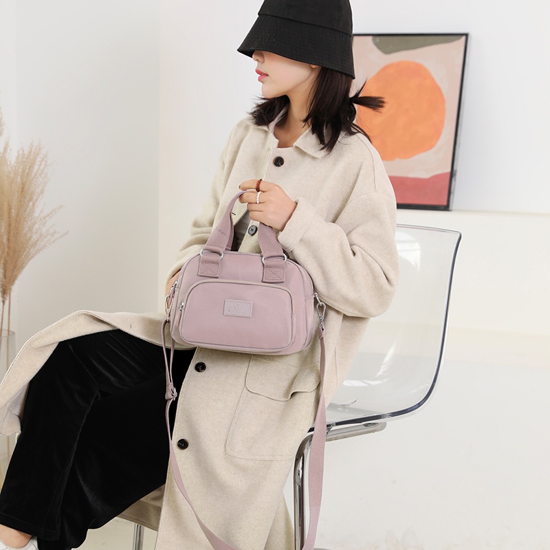 Túi Xách Du Lịch Vải Oxford Kích Thước Lớn Phong Cách Mới Cho Nữ