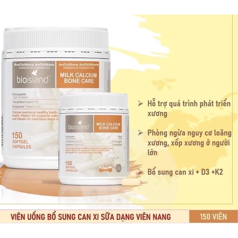 Canxi bioisland cho người lớn