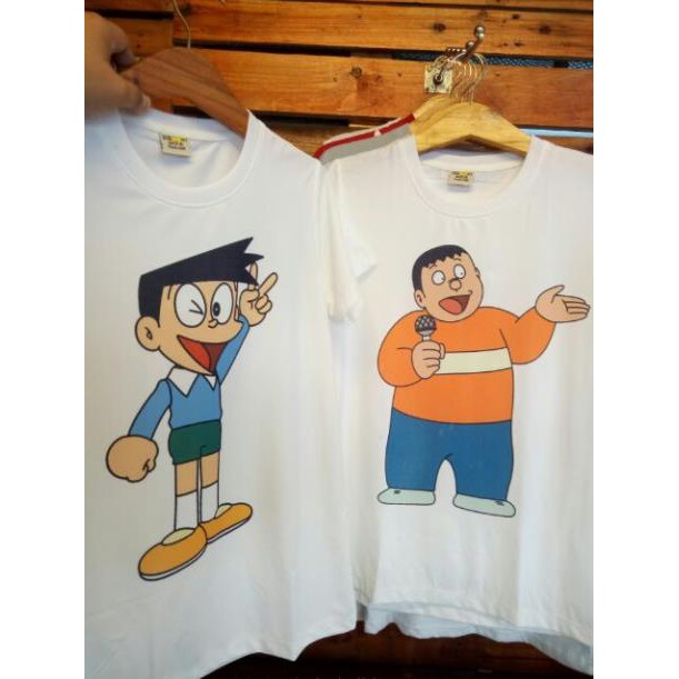 SALE- Áo thun xuka Vs nobita ,xeko, chaien ,doremon (ảnh thật in tại shop )