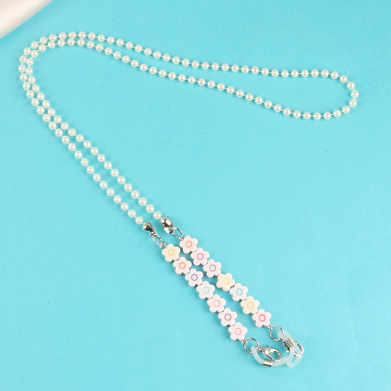 Dây Đeo Khẩu Trang Hình Mặt Cười Hoạt Hình Phong Cách Hàn Quốc Dành Cho Trẻ Em