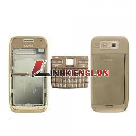 VỎ NOKIA E72 MÀU ĐỒNG