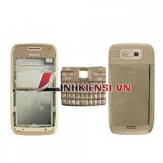 VỎ NOKIA E72 MÀU ĐỒNG