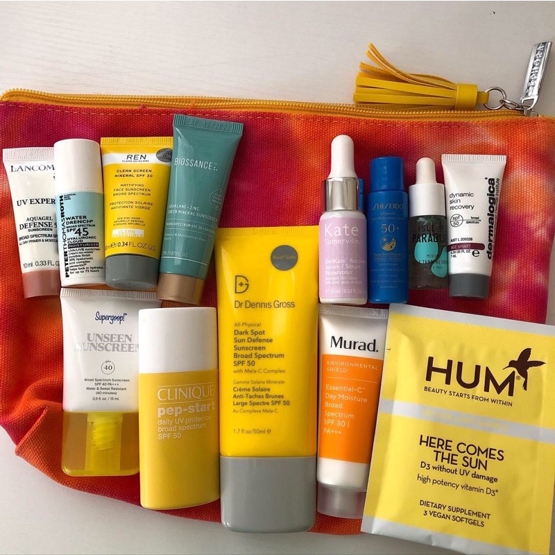 Set chống nắng Sephora Favourites Sun Safety Kit | BigBuy360 - bigbuy360.vn