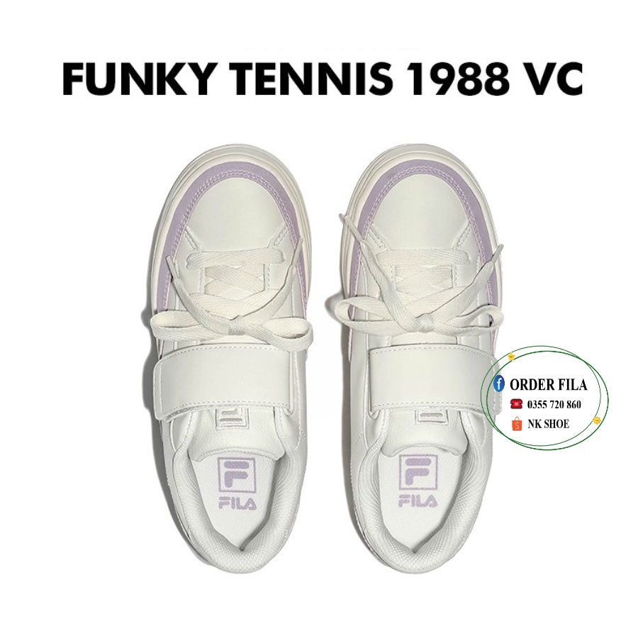 Giày sneaker thể thao FILA Funky Tennis 1998 VC Chính Hãng