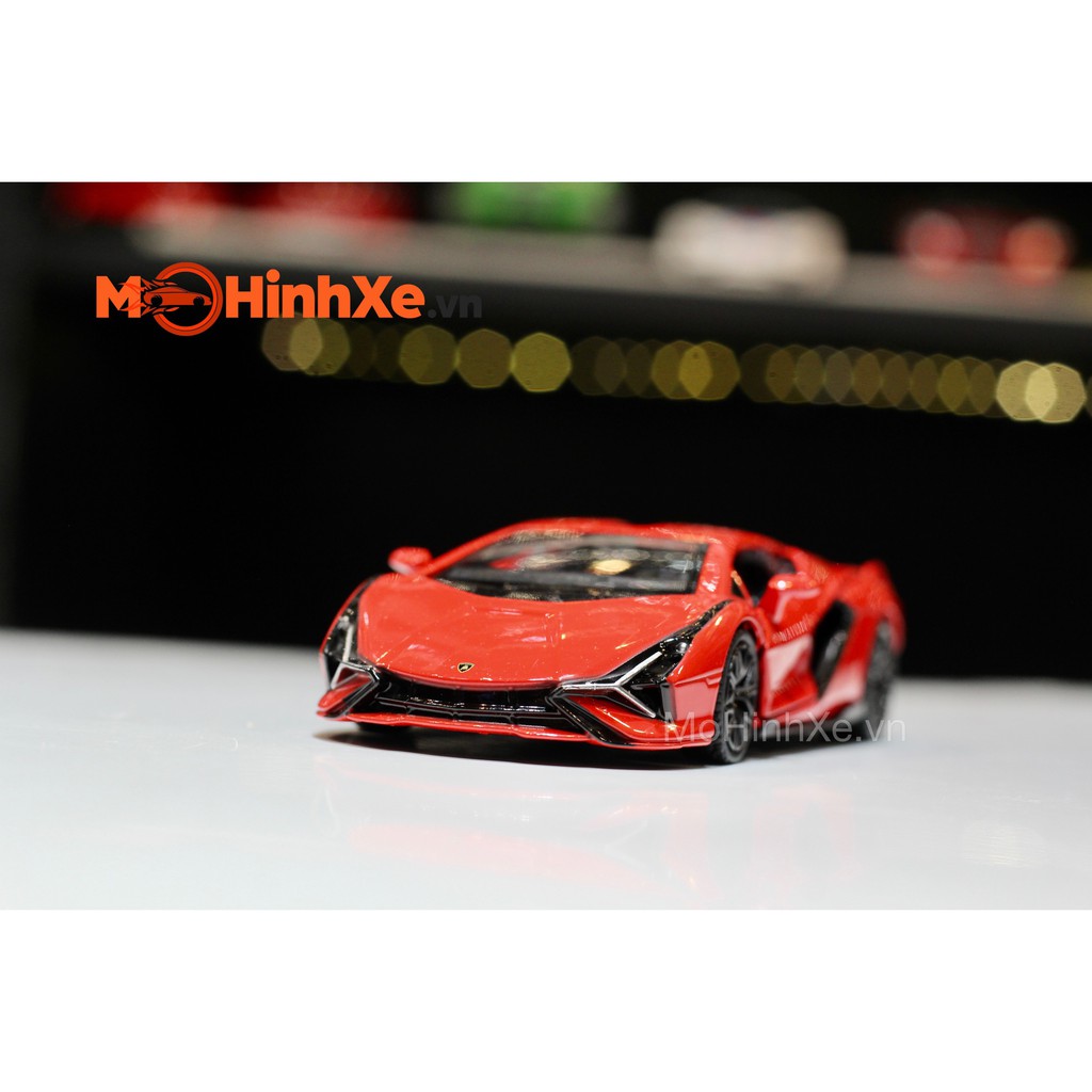 MÔ HÌNH XE LAMBORGHINI SIAN FKP 37 1:36 RMZ CITY