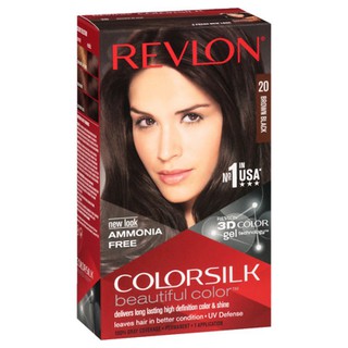 Nhuộm phủ bạc Revlon #20 nâu đen