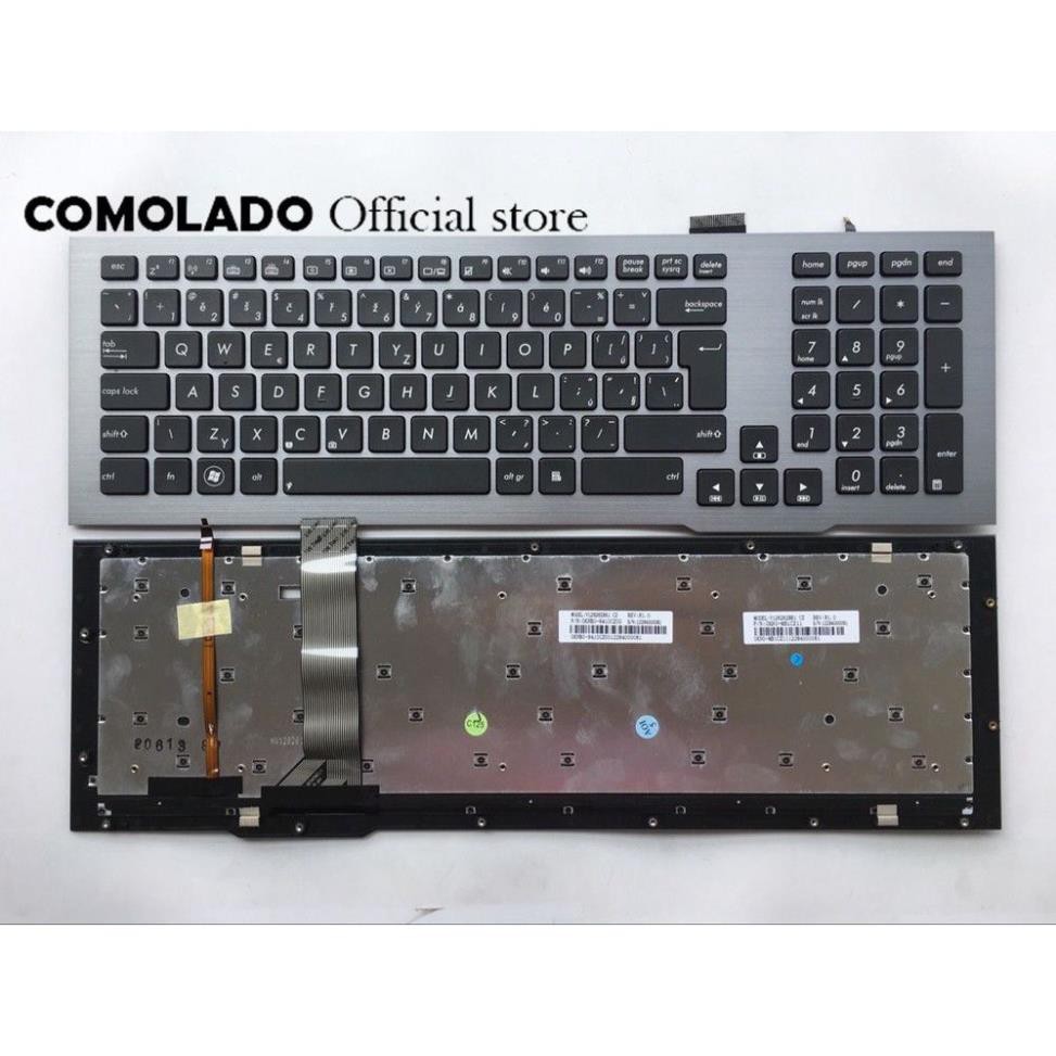 Bàn phím laptop Asus G75 G75V G75VX G75VW G75VM G75J (NGUYÊN BỆ)
