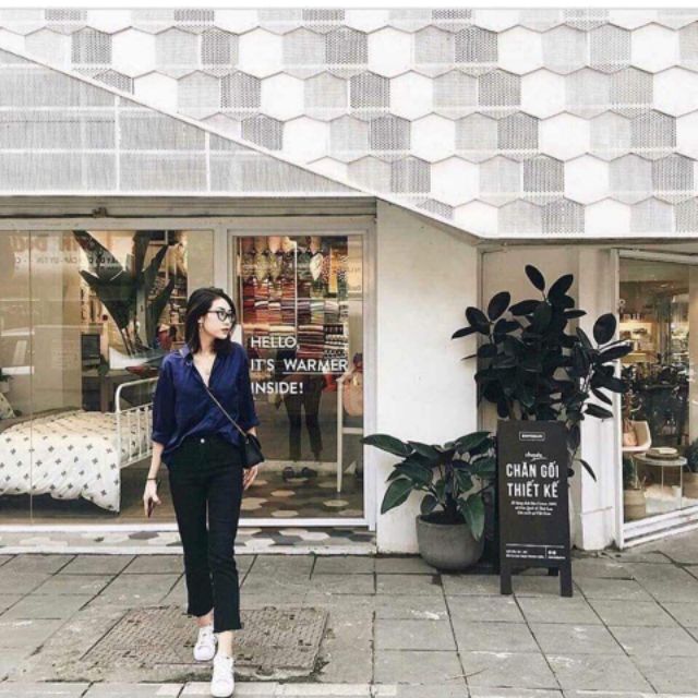 Quần loe đen_kèm ảnh thật | BigBuy360 - bigbuy360.vn