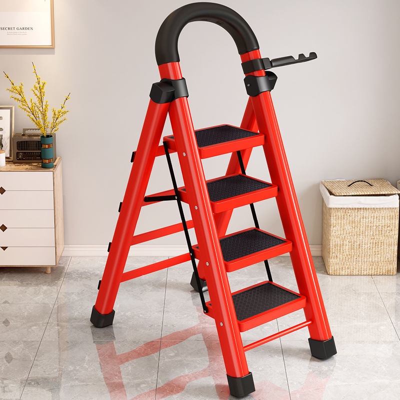 Thang Gấp Gia Đình Thang Xương Cá Thép Carbon Dày