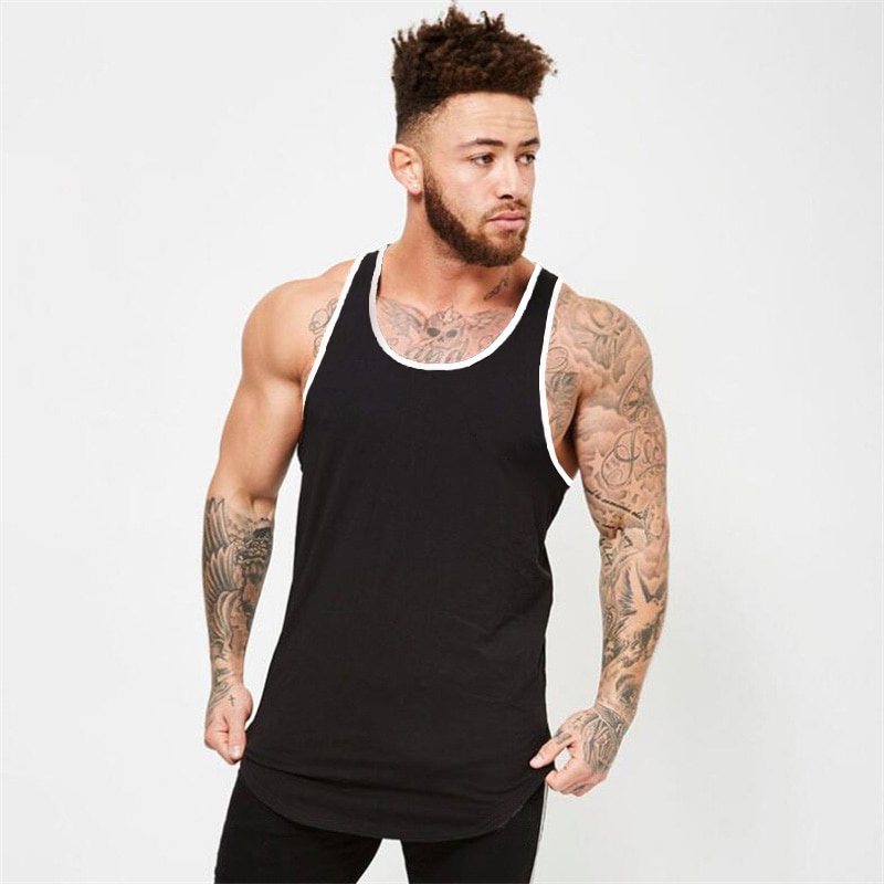 MỚI Áo thun ba lỗ tập thể hình cho nam