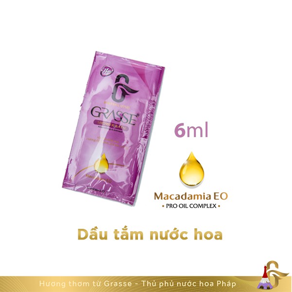 Sữa Tắm Nước Hoa Grasse 6ml