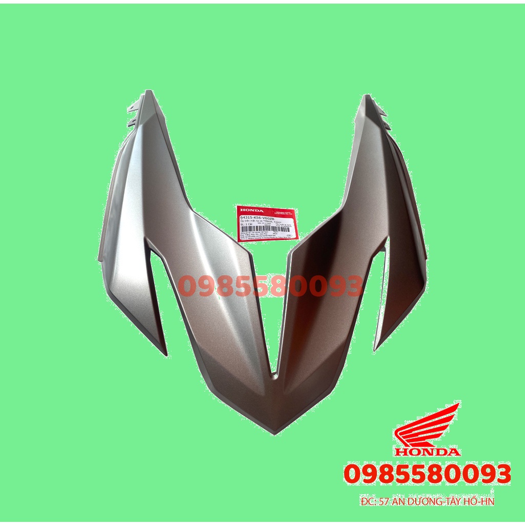 Dàn áo Winner X Đỏ Camo Zin chính hãng Honda