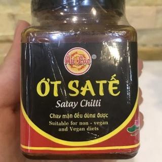 Ớt sa tế chay mặn đều dùng được âu lạc 170g