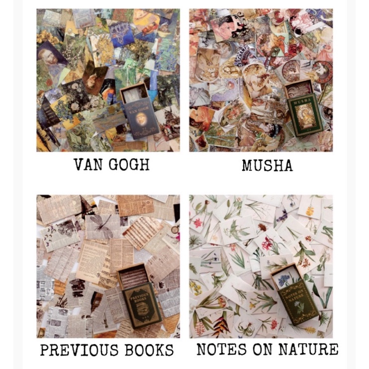 Sticker dạng book Tả Bí Lù Store