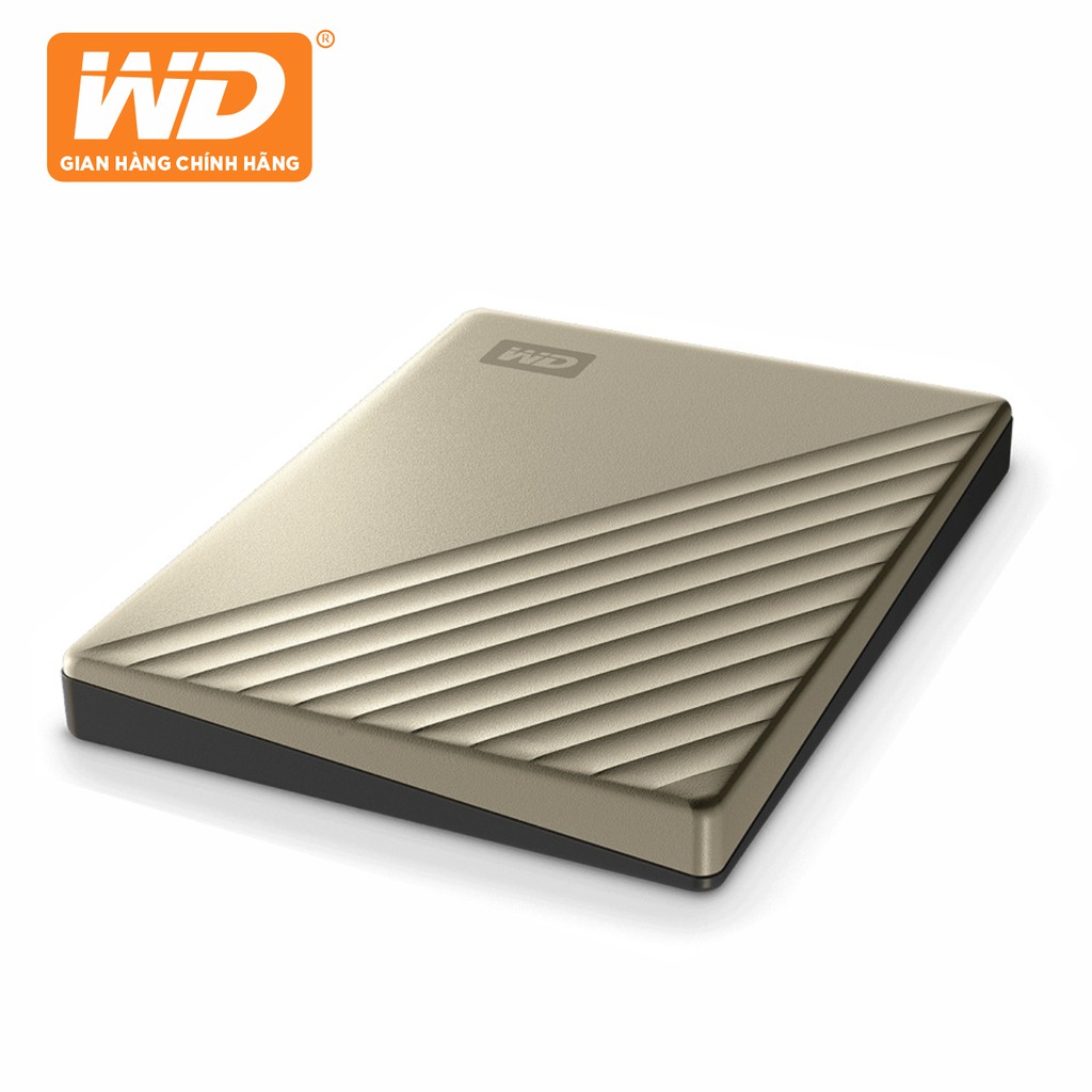 Ổ Cứng Di Động WD My Passport Ultra 2TB USB Type C - WDBFTM0040BSL-WESN - Hàng Phân Phối Chính Hãng