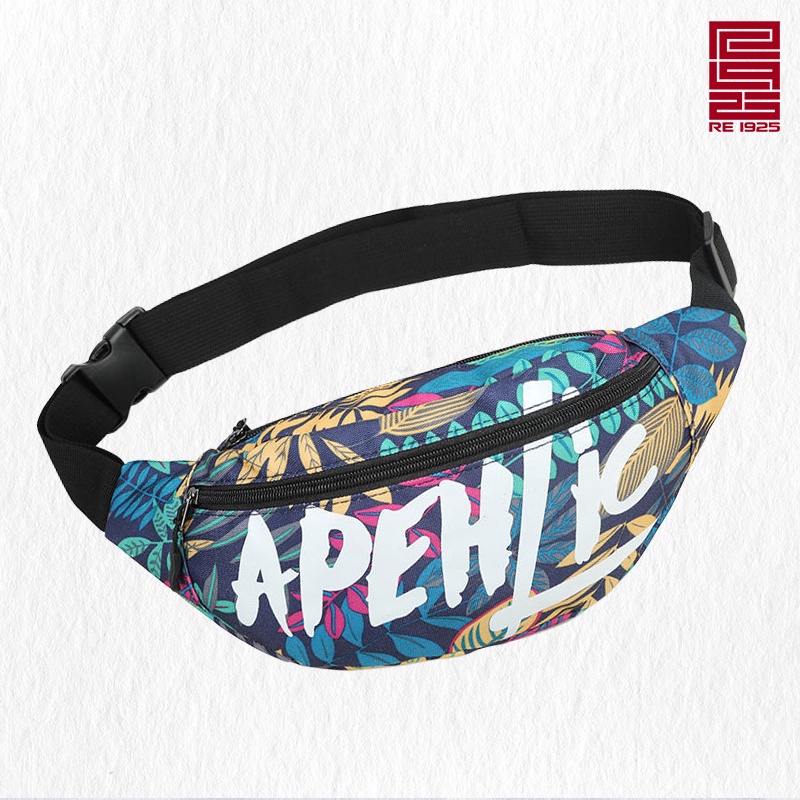 Túi đeo chéo thể thao Re1925 Studio - túi bao tử nam nữ unisex đi học đi chơi TC01