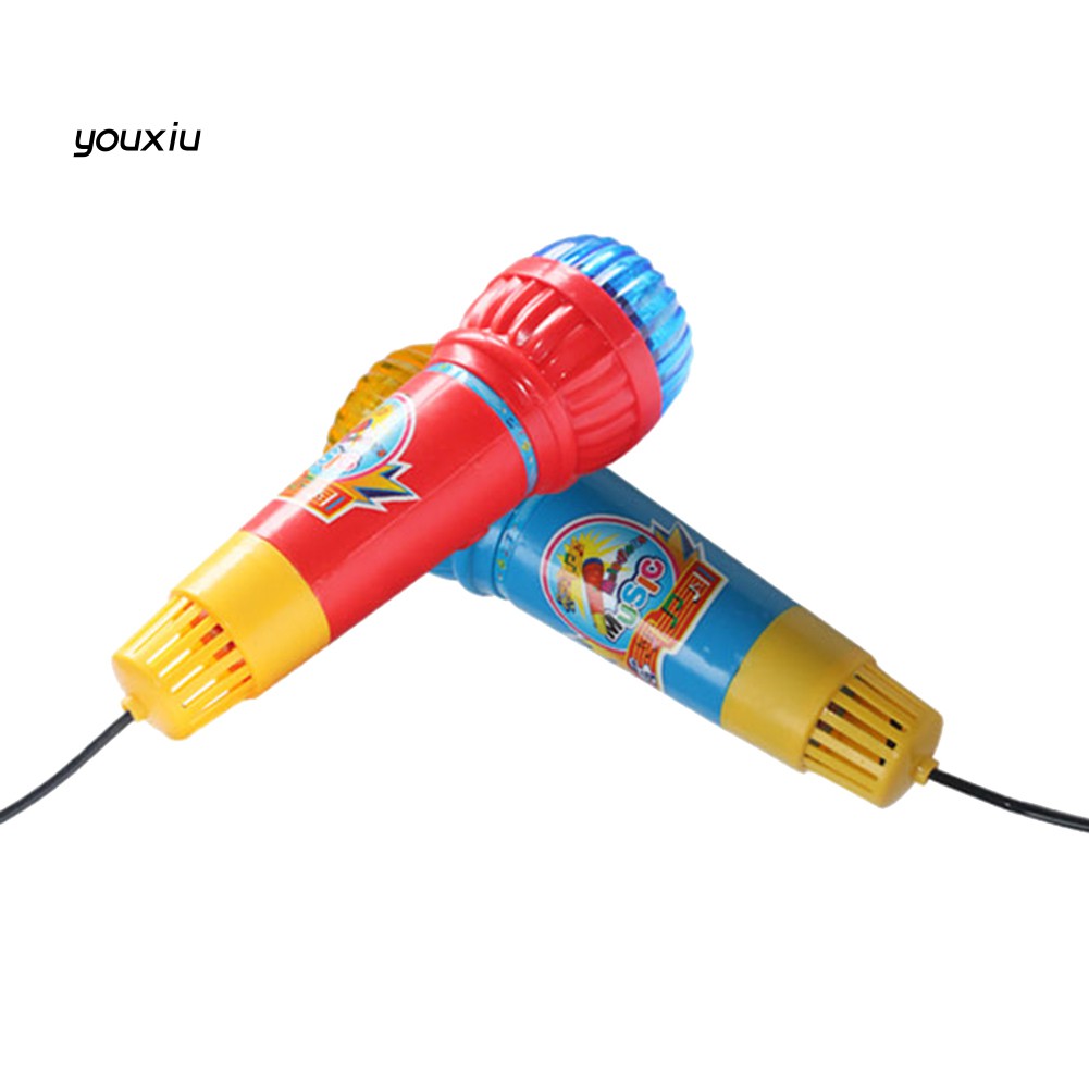 Micrô đồ chơi đổi giọng nói vui nhộn dành cho bé