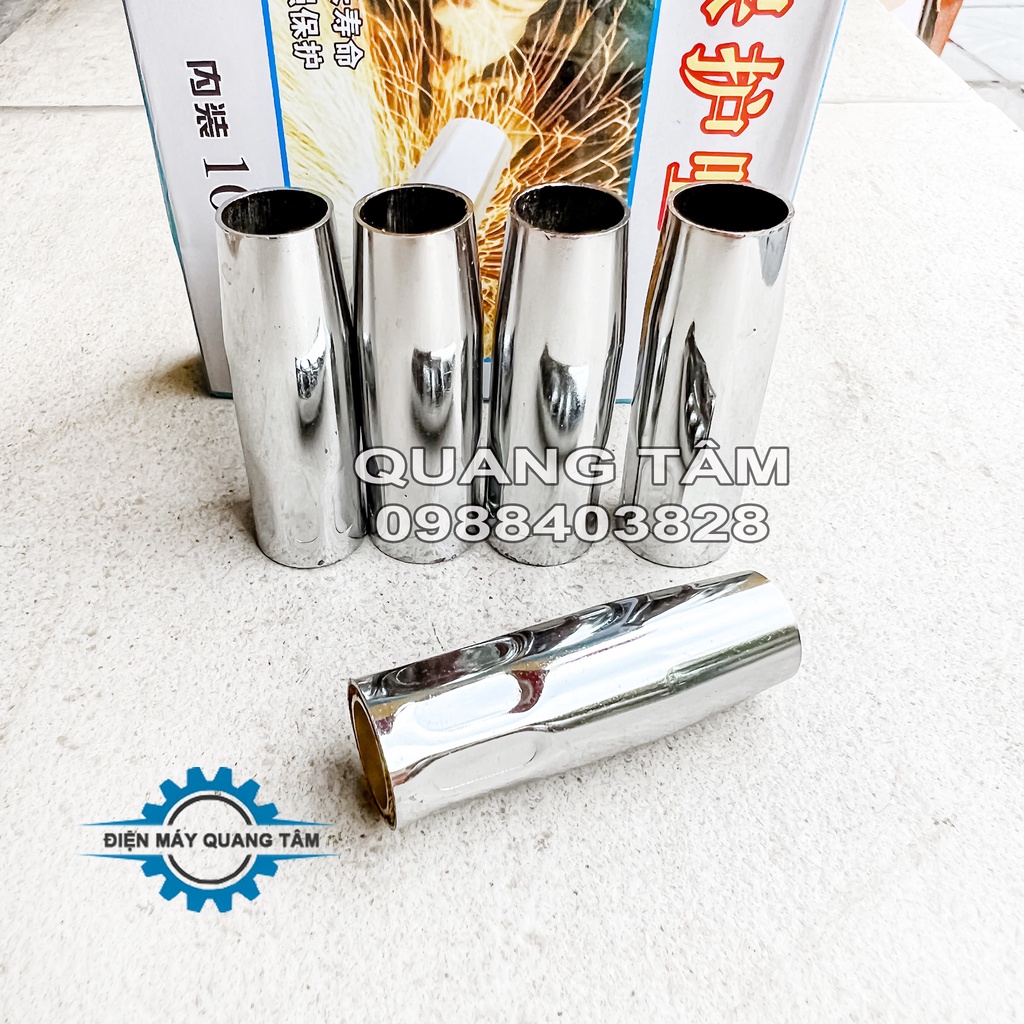 Chụp Khí Trắng Súng Hàn MIG 14AK - 15AK