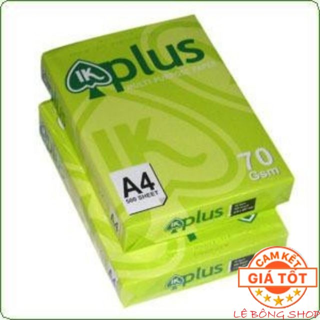 Giấy in Plus A4 ĐL70