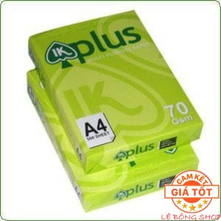 Giấy in Plus A4 ĐL70