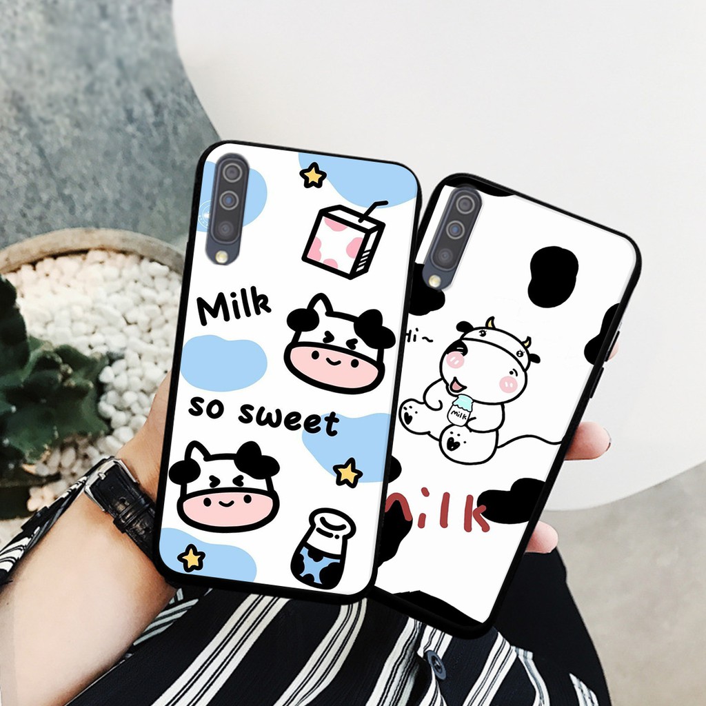 [HÀNG HOT]ỐP LƯNG SAMSUNG A50/A50S/A30S FREESHIP IN HÌNH BÒ SỮA MOO 2021