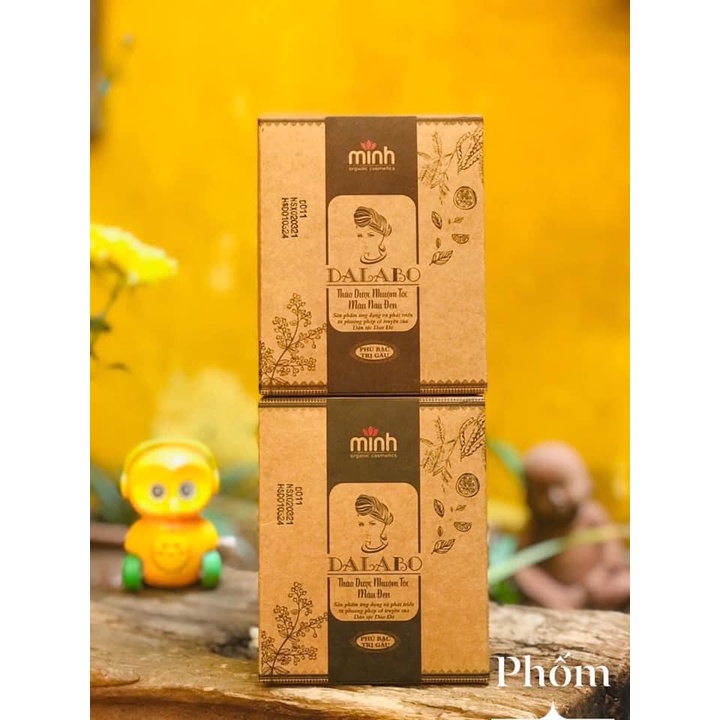 Bột lá nhuộm tóc DALABO