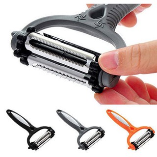 Dụng cụ gọt vỏ rau củ quả đa năng bằng inox