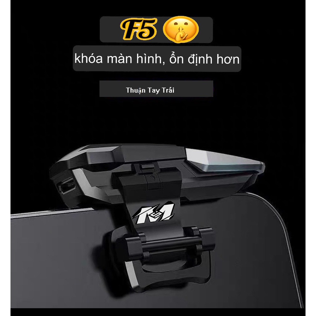 🆔Nút bắn pubg auto tap F5 bản nút kép 50 nhịp/giây nâng cấp JS27 phụ kiện chơi game mới chất lượng