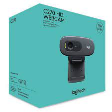 Webcam Logitech C270 - Hàng Chính Hãng