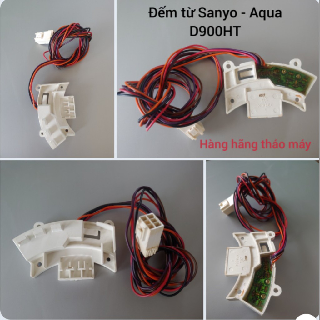 ĐẾM TỪ MÁY GIẶT SANYO - AQUA  - MODEL : D900HT./ 90VT..