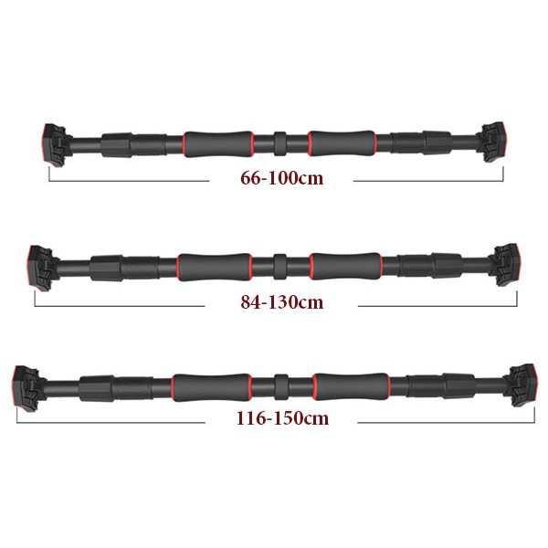 Xà Đơn Treo Tường 2020 Chốt Chống Xoay 360 KT84-130cm