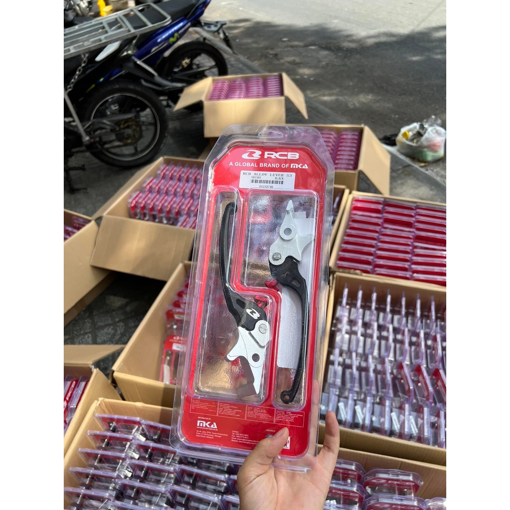 Tay thắng RCB S3 chính hãng cho Exciter  070829