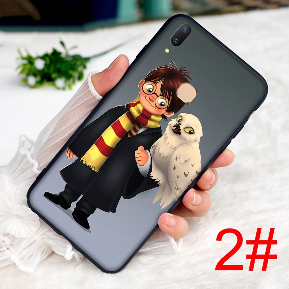 Ốp Điện Thoại Mềm Họa Tiết Harry Potter Cho Realme 2 3 5 5s 5i 6 6i 7 Pro