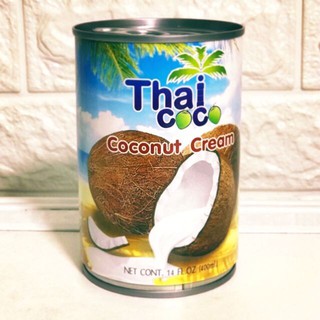 Nước cốt dừa 400 ml (Thái Lan - Thai CoCo) - Nước cốt dừa đậm đặc
