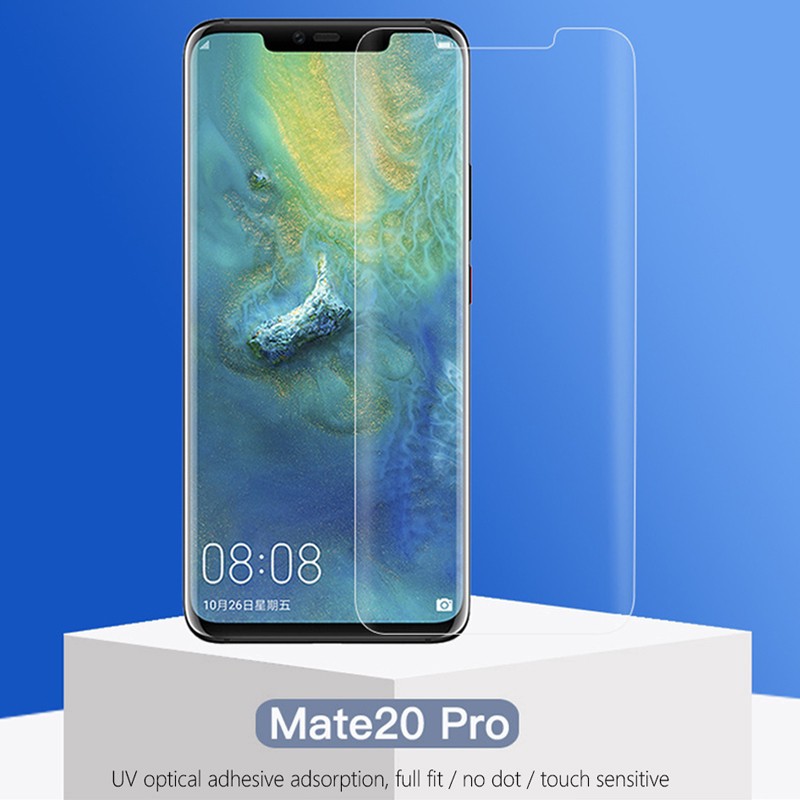 Miếng Dán PPF Mặt Trước Chống Vân Tay Cho Huawei Mate 20 Pro, Dán Màn Hình Huawei