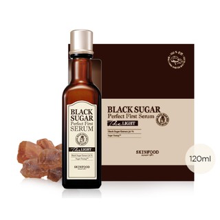 Tinh Chất Dưỡng Da Chiết Xuất Đường Đen Black Sugar Perfect First Serum The Light 120ml