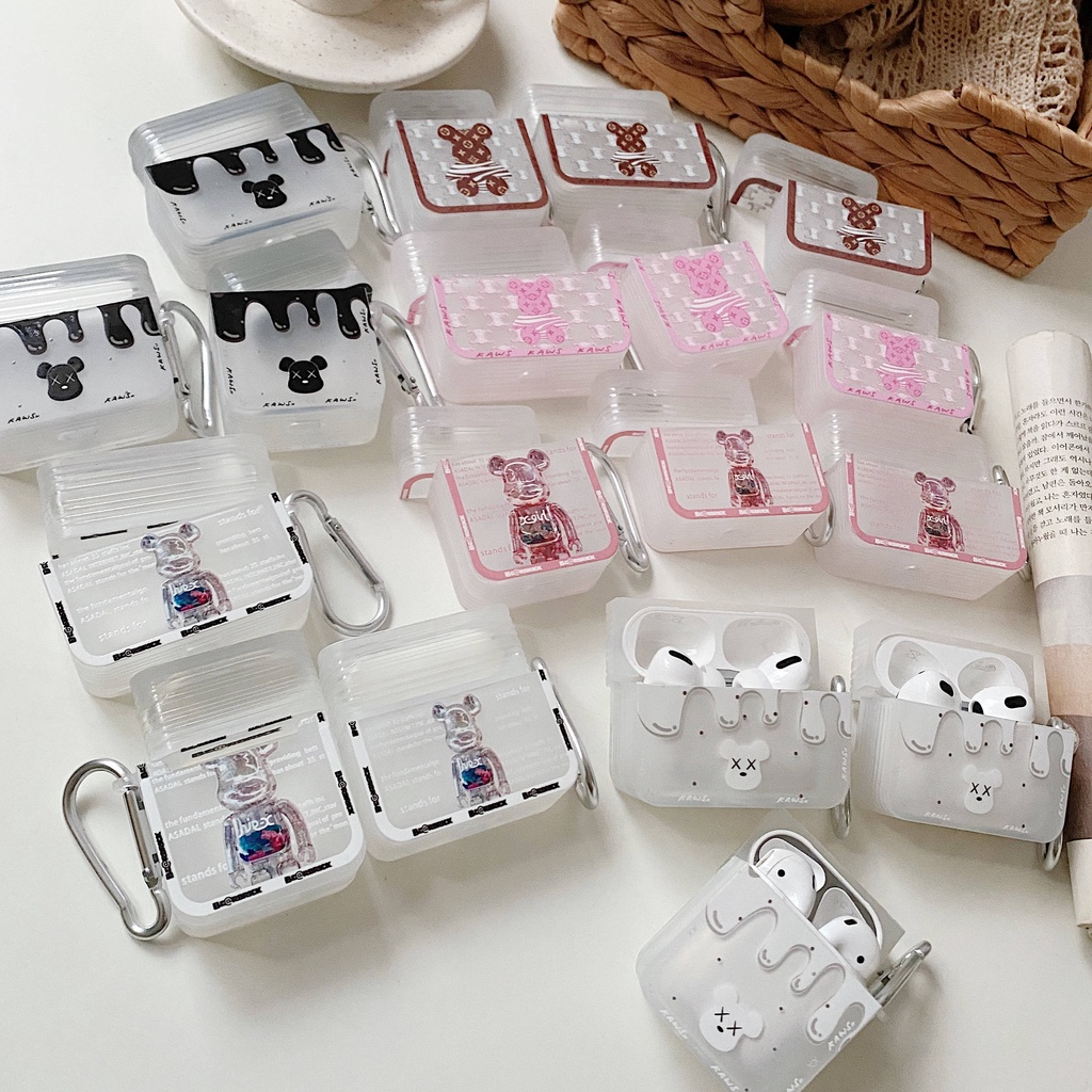 Vỏ Bảo Vệ Hộp Sạc Tai Nghe compatible AirPods 3 compatible AirPods 3 Năm 2021 Centurcompatible AirPods3 Curise 3rd Pro compatible AirPods2gen Ốp