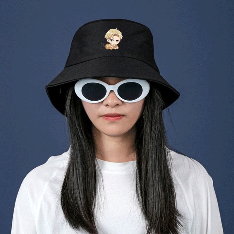 Mũ bucket in hình SPY x Family ver nằm gia đình điệp viên anime chibi tiện lợi thời trang quà tặng idol cpop