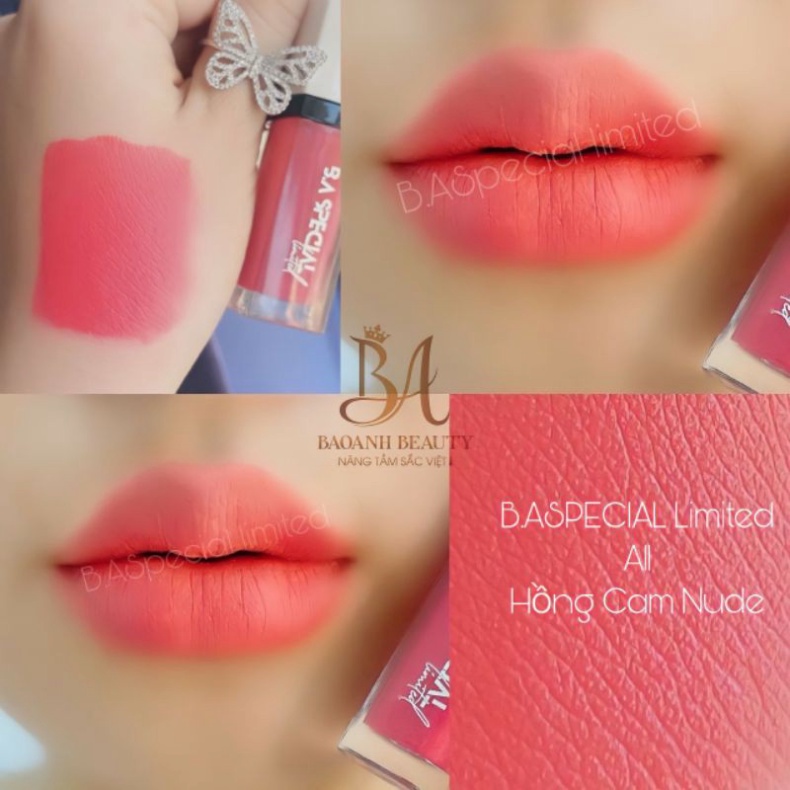[ A11 . Hồng Cam nude ] Son B.A Special limited 2021 | BigBuy360 - bigbuy360.vn