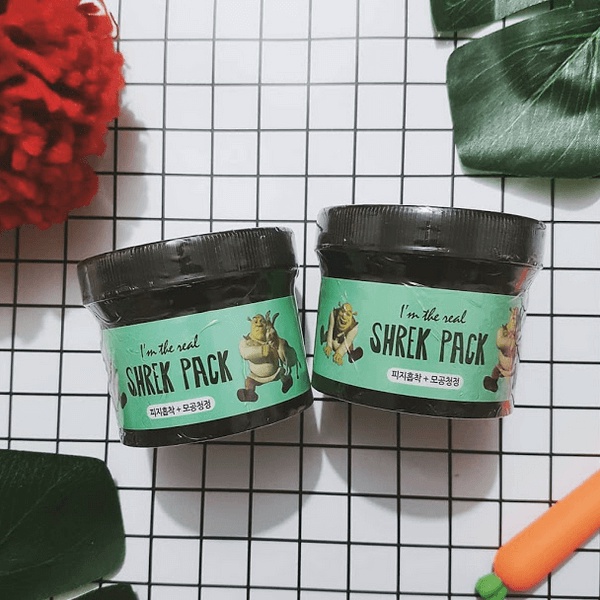 Mặt nạ đất sét bạc hà Dreamworks I'm The Real Shrek Pack | BigBuy360 - bigbuy360.vn