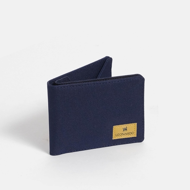 Ví Vải Nam Nữ (6 Màu) Leonardo - Mini Mladen Wallet - Vải Polyester 600D Kháng Nước