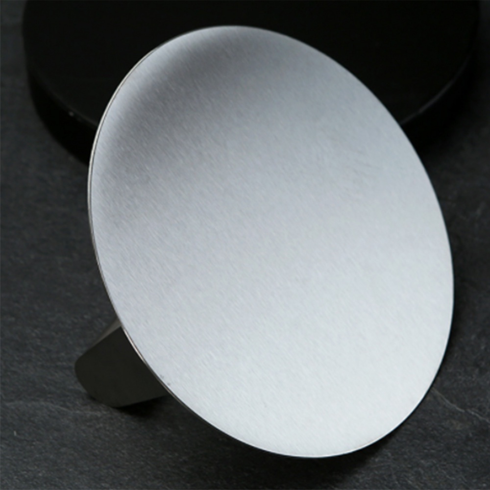 Dụng Cụ Ép Thịt Làm Bánh Hamburger Bằng Thép Không Gỉ Không Dính Mịn Chuyên Nghiệp