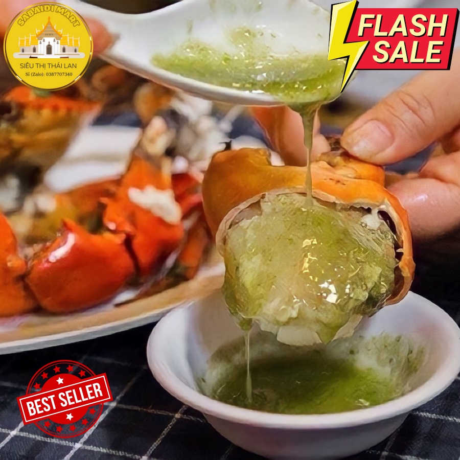 Nước Chấm Xanh Hải Sản Nội Địa Thái Lan