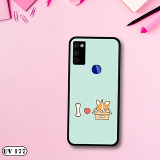 Ốp nhám viền dẻo cho điện thoại Samsung Galaxy M51