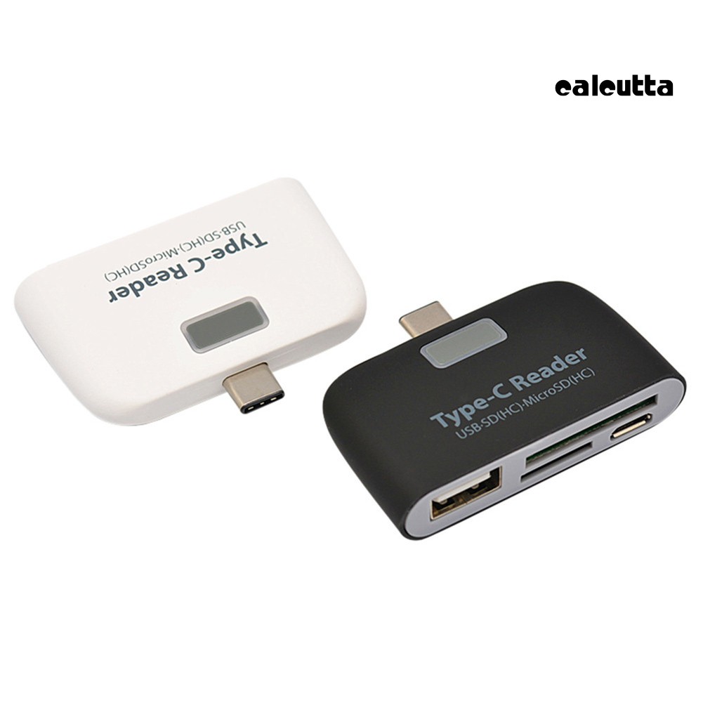 Đầu Đọc Thẻ Nhớ SD / TF Chuyển Đổi Từ Type C Sang USB 3.0 OTG