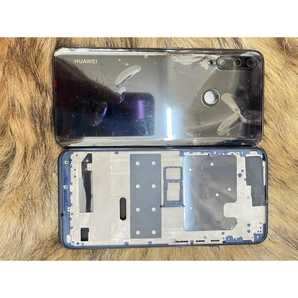 Vỏ bộ Huawei Y9 prime 2019 đầy đủ kính camera và khay sim