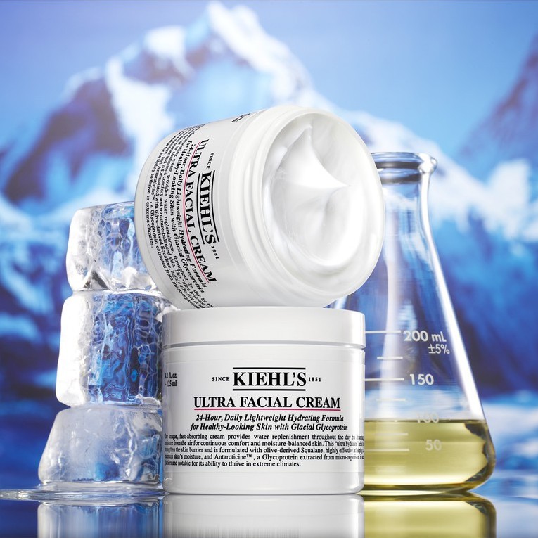 Kem Dưỡng Kiehl's Ultra Facial Moisturizing Cream with Squalane